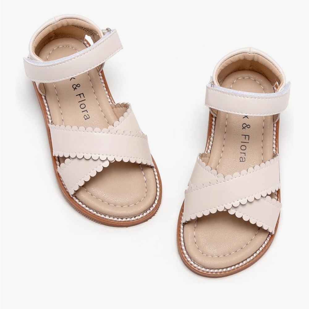 Open Toe Velcro Toddler Sandals